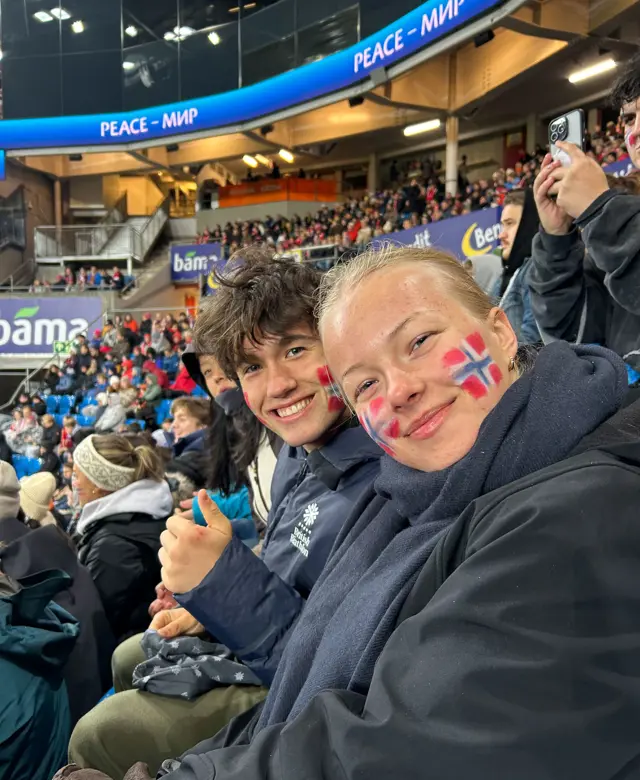 Landskamp på Ullevål