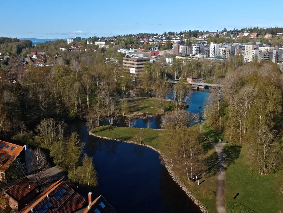 Frysja – bademuligheter og turstier