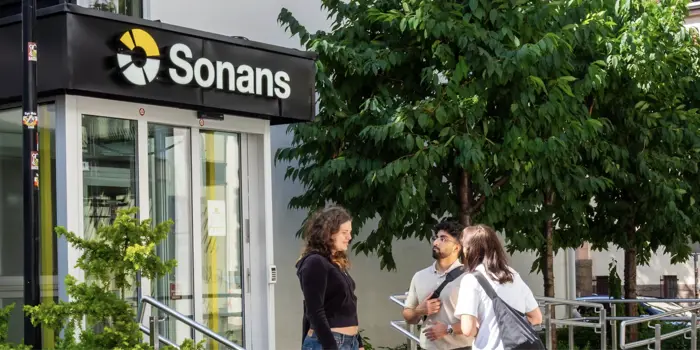 Sonans bredde