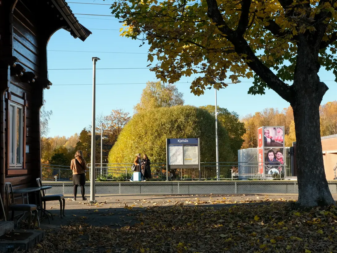 Kjelsås stasjon