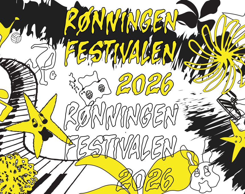 rønningenfestival 2026 logo