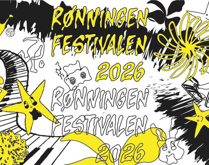 rønningenfestivalen 2026 logo