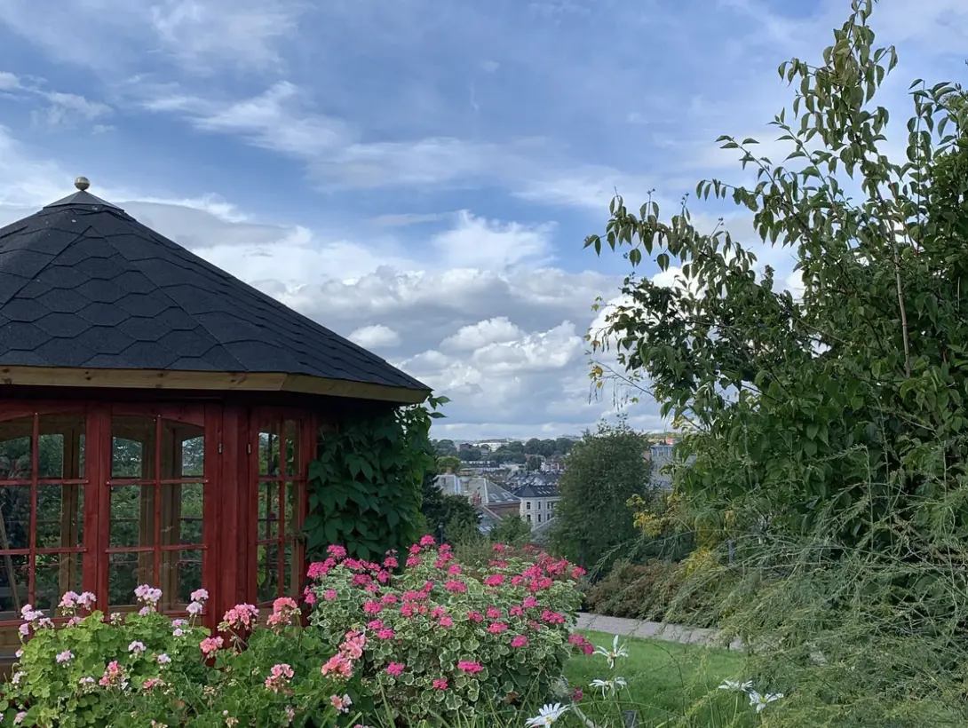 BOTANISK HAGE