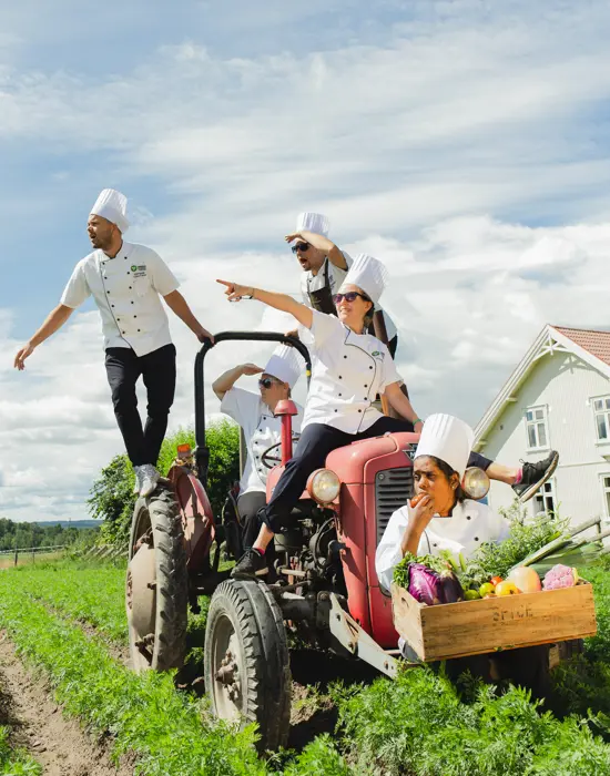 Mat på folkehøgskole
